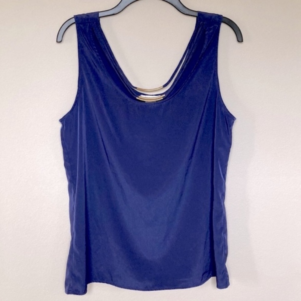 Dylan & Rose Blue Tank Top Blouse